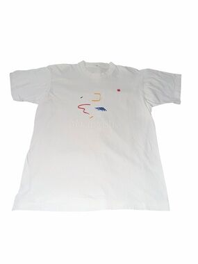 90s Apple Macintosh Promo T Shirt Single Stitch Large